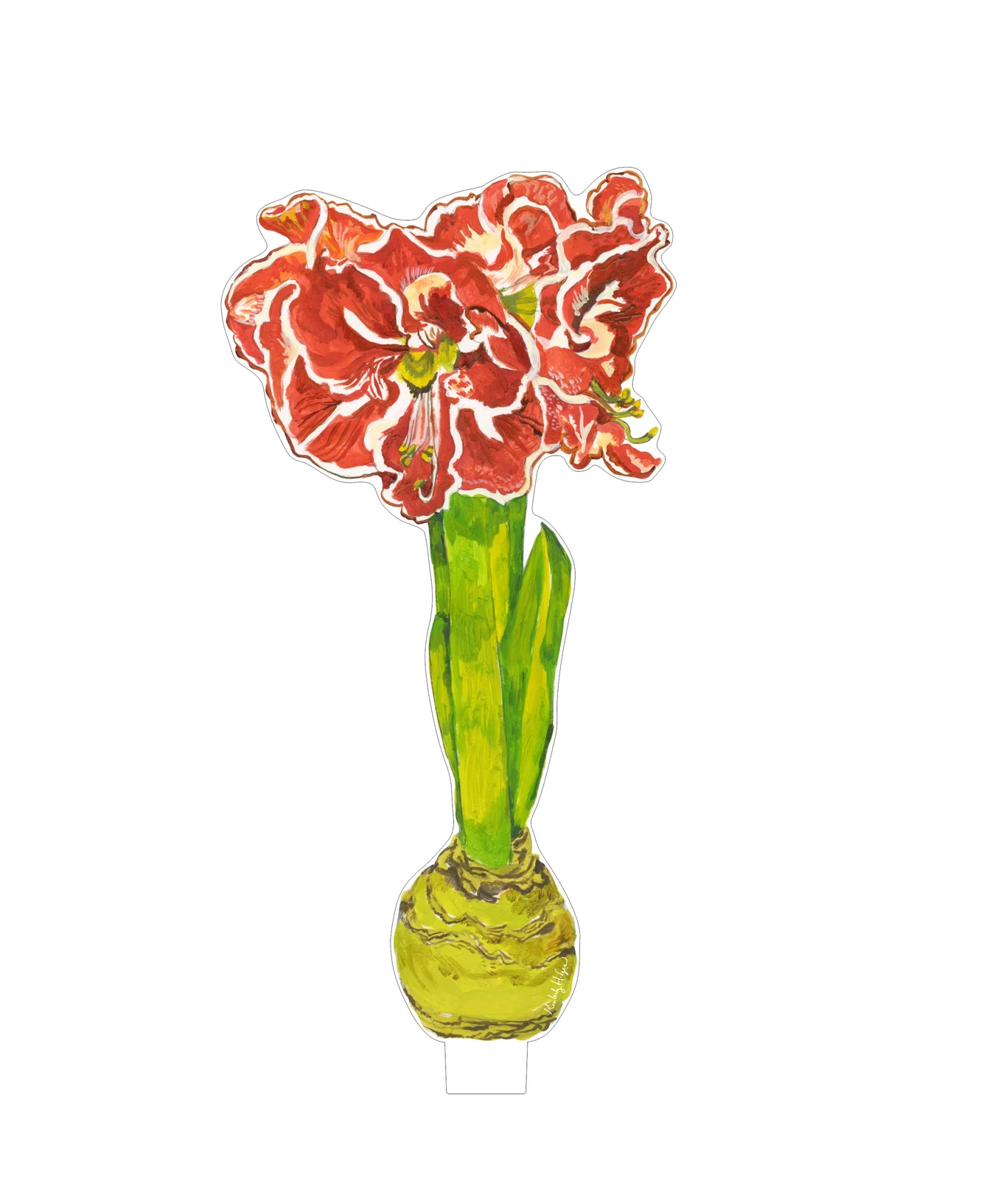 Kimberly Hodges - Holiday Acrylic Art -  Small - Findlay Rowe Designs