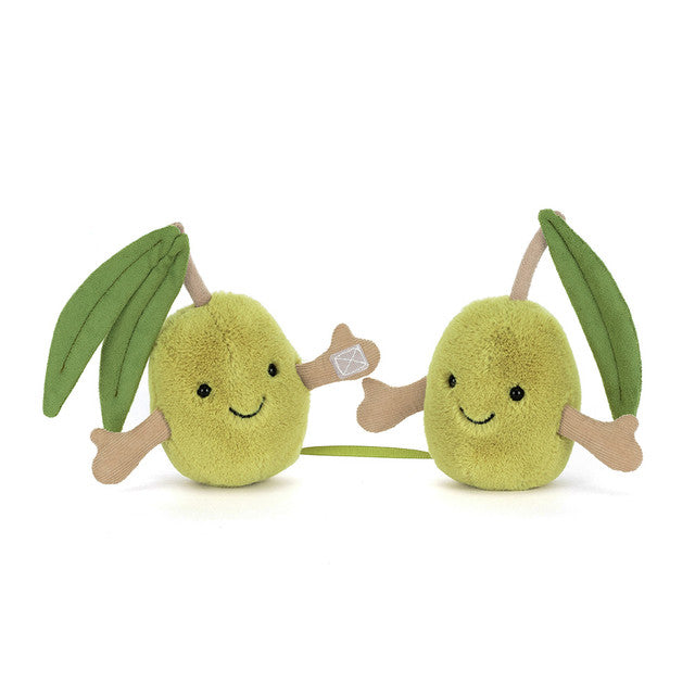 Jellycat - Amusable - Pair of Olives - Findlay Rowe Designs