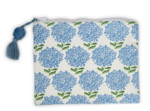 Hydrangea Multipurpose Pouch - Findlay Rowe Designs