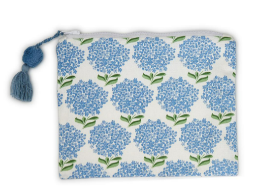 Two's Company- Hydrangea Multipurpose Pouch - Findlay Rowe Designs