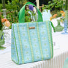 Laura Park - Lunch Bag - Rosemary Stripe Blue