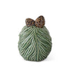 Salt & Pepper Shaker Set - 3.5" Green Ceramic Pinecone - Findlay Rowe Designs