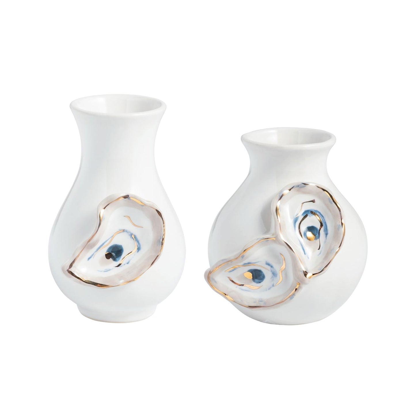 Mud Pie - Bud Vase - Oyster Shell - Findlay Rowe Designs