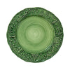 Vietri - Fiabe Di Natale - Dinner Plate - Green - Findlay Rowe Designs