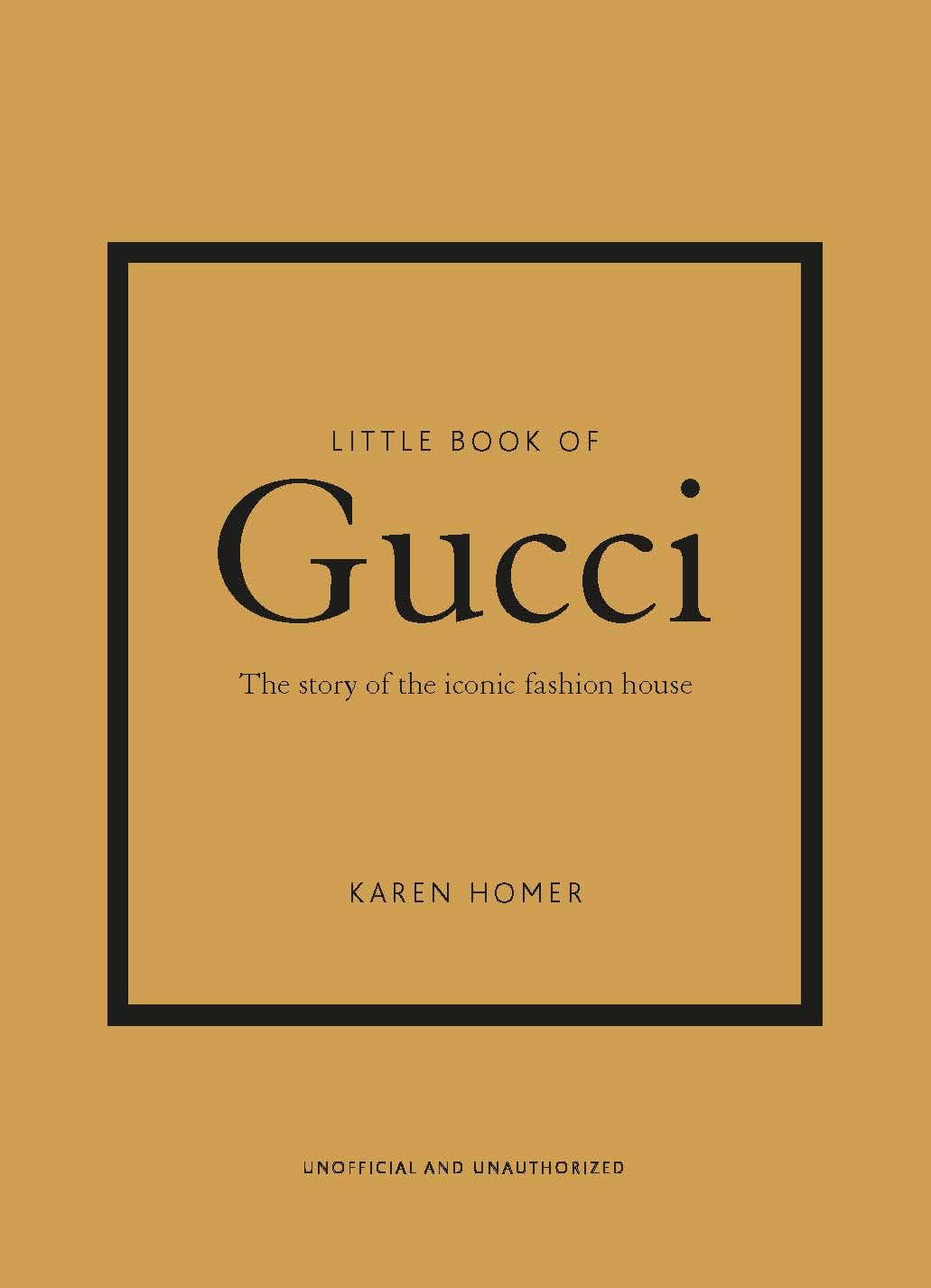 Little Book of Gucci: The Story of the Iconic Fashion House - Findlay Rowe Designs