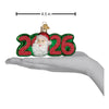 Old World Christmas - Ornament - 2026 Santa - Findlay Rowe Designs