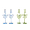 Candlestick - Bow Taper Holder - Findlay Rowe Designs