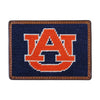 Smathers & Branson - Card Wallet - Collegiate Needlepoint - Findlay Rowe Designs