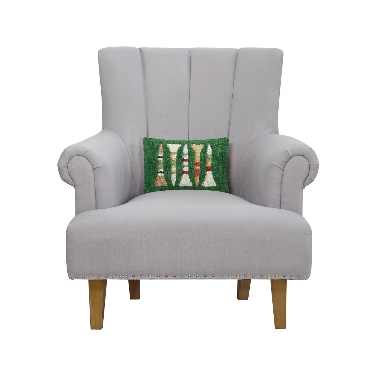 Pillow - Hooked - Golf Tees - Findlay Rowe Designs