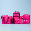 Scout - Layover Tote - Pink Puffer - Findlay Rowe Designs