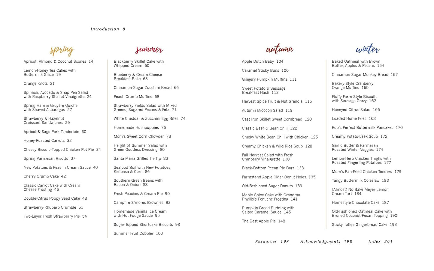 Farmhouse Weekends: Menus for Relaxing Country Meals All Year Long