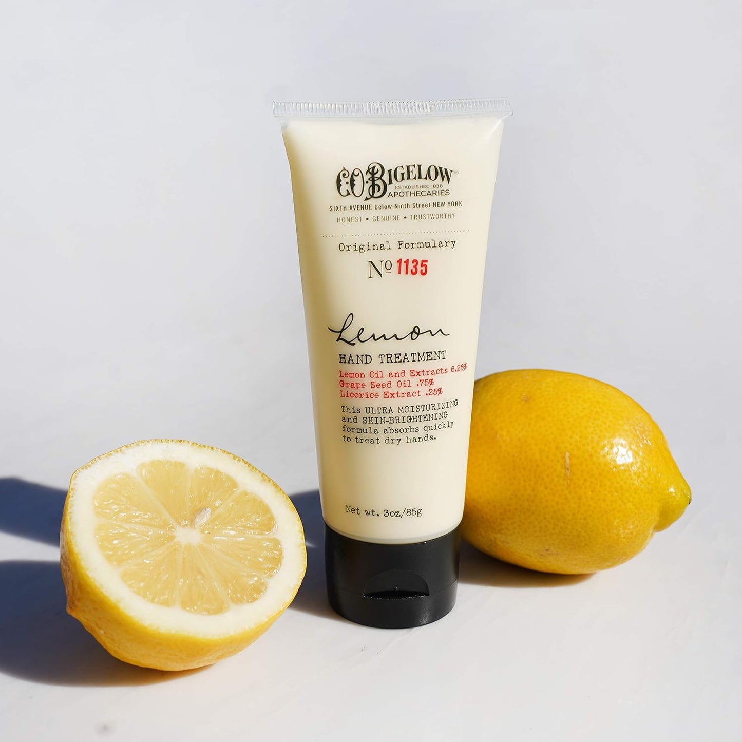 C.O. Bigelow - Lemon Hand Treatment - 3 oz