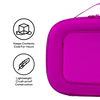 Corkcicle - Lunchpod - Berry Punch Neoprene - Findlay Rowe Designs