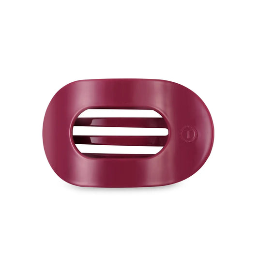Teleties - Flat Round Hair Clip - Wild Side - Medium - Findlay Rowe Designs