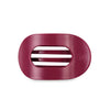 Teleties - Flat Round Hair Clip - Wild Side - Medium - Findlay Rowe Designs