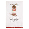 Mud Pie - Tea Towel - Dog Christmas Appliqué - Findlay Rowe Designs