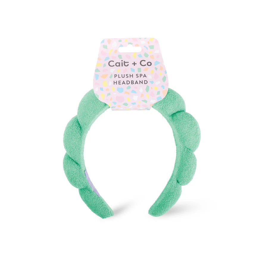 Plush Spa Headband - Gem Collection - Findlay Rowe Designs