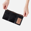 HOBO - JILL TRIFOLD WALLET  - BLACK - Findlay Rowe Designs