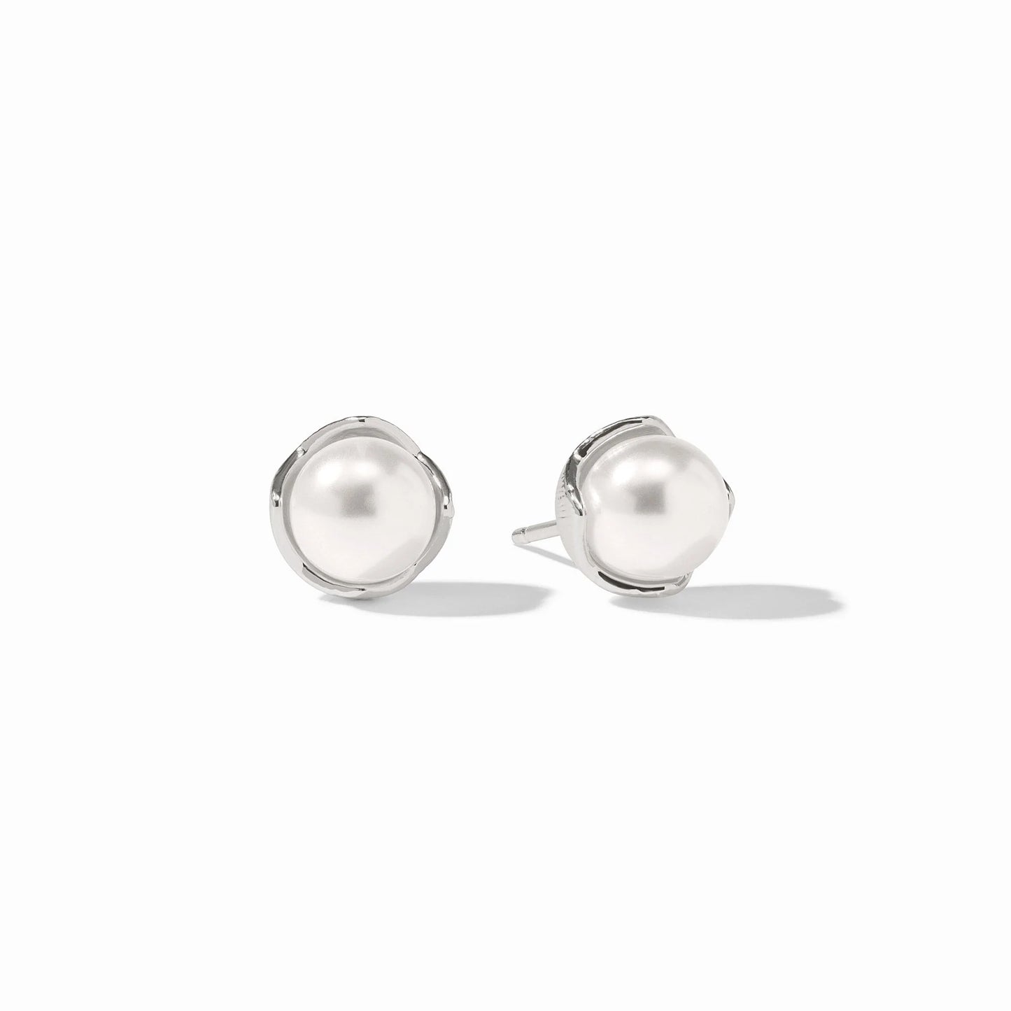 Julie Vos - Earring - Silver - Penelope Stud - Small - Findlay Rowe Designs