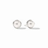 Julie Vos - Earring - Silver - Penelope Stud - Small - Findlay Rowe Designs