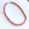 The Silver Wren - Necklace - Desert Bloom Lilac - 18in - Findlay Rowe Designs