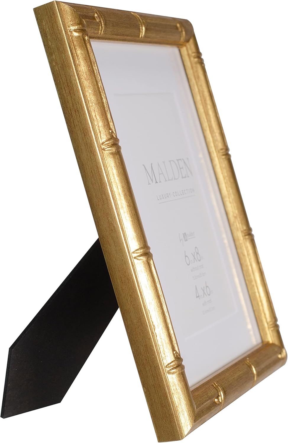 Malden Frame - 4x6 - Matted Gold Bamboo - Findlay Rowe Designs