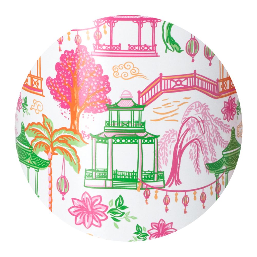 Swig - 24oz Party Cup - Pagoda Paradise - Findlay Rowe Designs