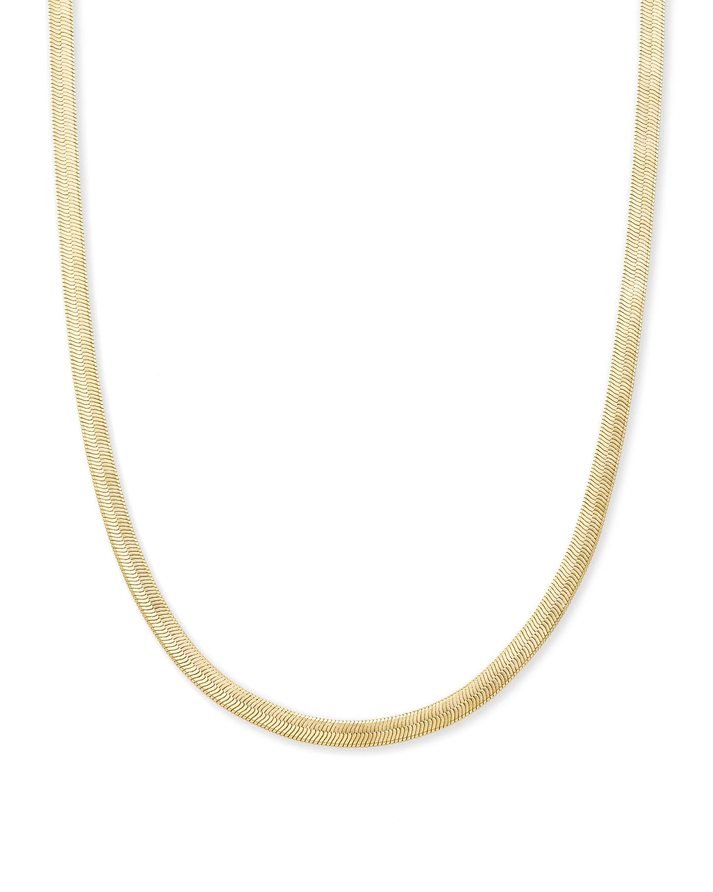Merrick Chain Necklace in Gold