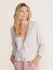Barefoot Dreams - CozyChic Lite®  - Diamond Pointelle Cardigan - Chai - Findlay Rowe Designs