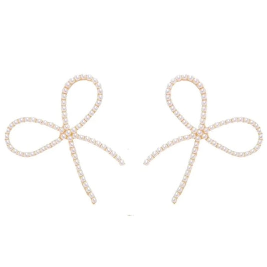 St. Armands- Pearl Statement Bows