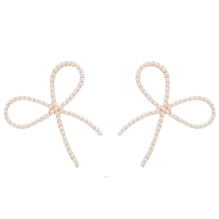 St. Armands- Pearl Statement Bows