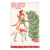 Mud Pie - Tea Towel - Christmas Pet - Pattern Hems - Findlay Rowe Designs