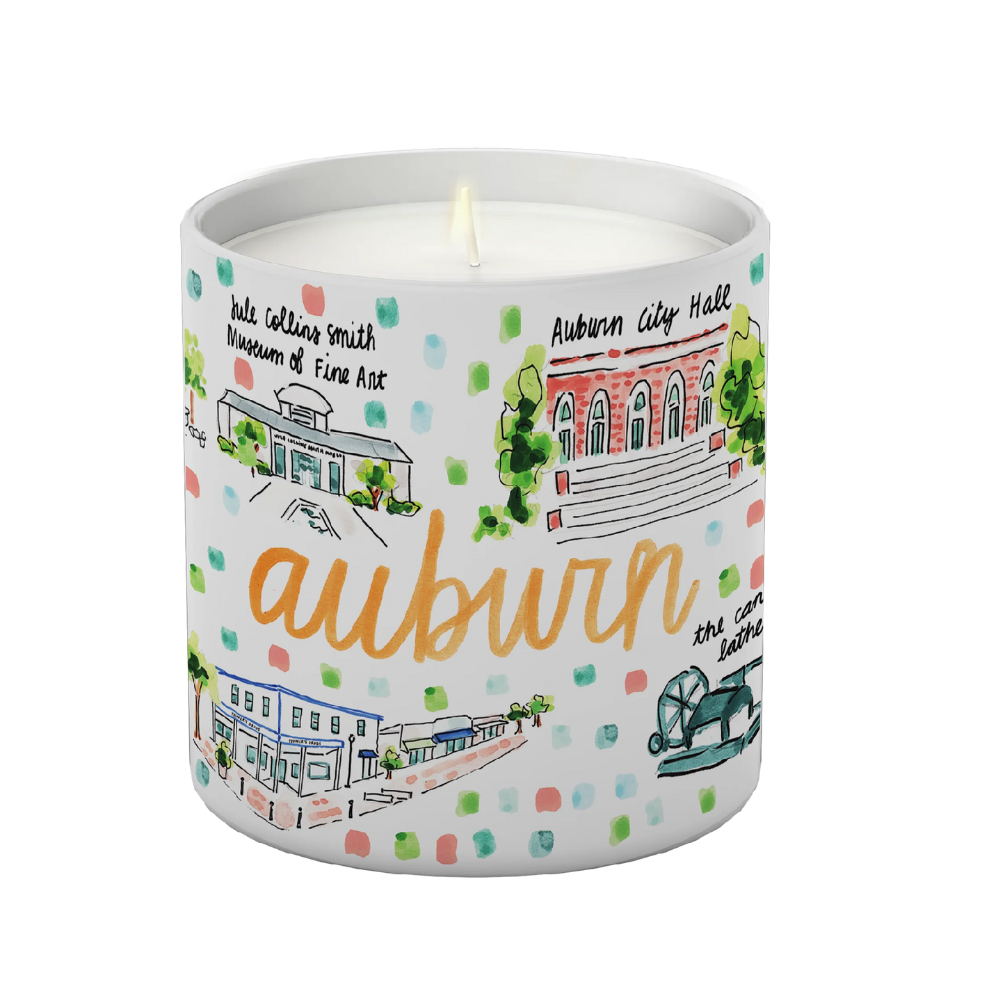 Keva - Candle - Auburn AL - Findlay Rowe Designs