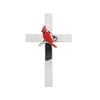 Mud Pie - Cross - Enamel Cardinal - Findlay Rowe Designs