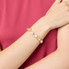Julie Vos - Bracelet - Kaleidoscope Tennis  - Multi-Stone - Findlay Rowe Designs