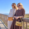 Hobo = Darcy Crossbody With Charm - Twilight Fern - Findlay Rowe Designs
