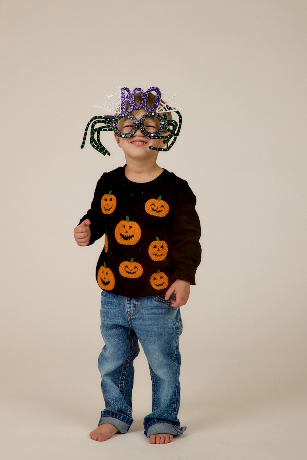 Mud Pie - Light-Up Glasses - Halloween - Findlay Rowe Designs