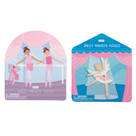 Mud Pie - Ballet Magnetic Puzzle Books