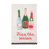 Mud Pie - Tea Towel - Holiday Bar Glitter - Findlay Rowe Designs