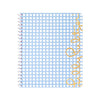 Lilly Pulitzer - Large Notebook in Frenchie Blue Caning - Findlay Rowe Designs
