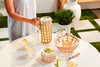 Mud Pie - Acrylic Woven Chiller Dip Bowl - Findlay Rowe Designs