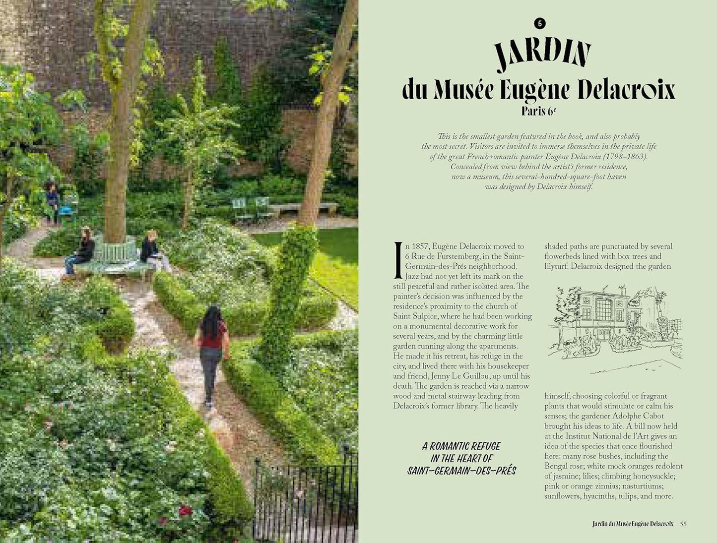 The Most Beautiful Gardens of Paris - Findlay Rowe Designs