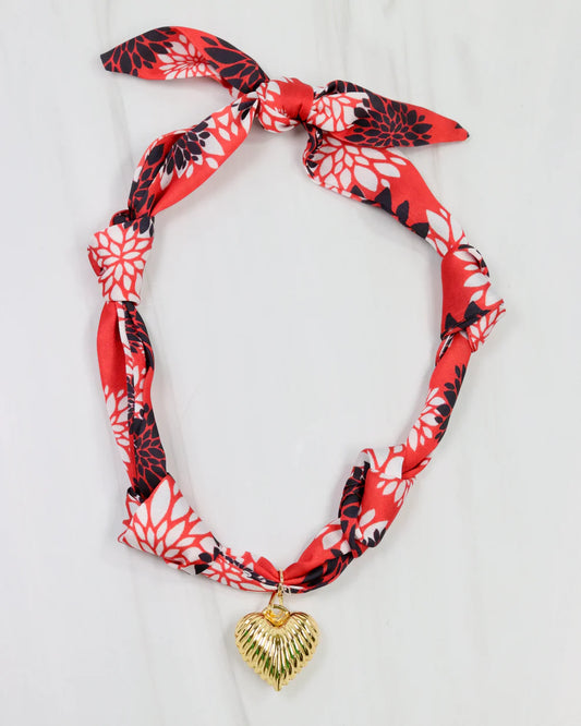 Caroline Hill - Necklace - Serafina Scarf Charm