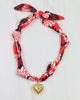Caroline Hill - Necklace - Serafina Scarf Charm