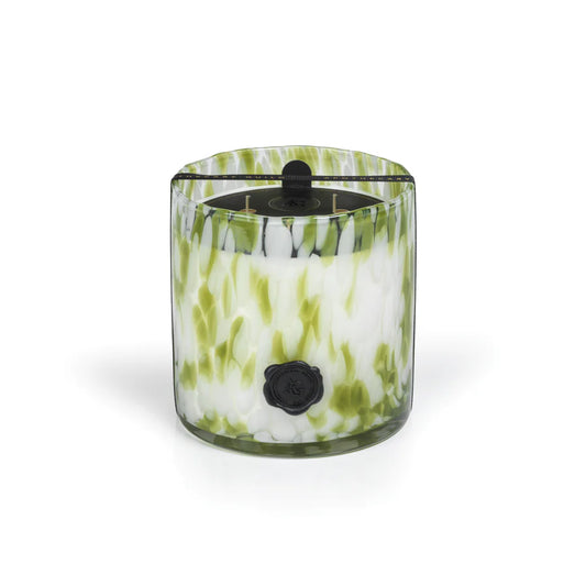 Apothecary Guild - Opal Glass Three-Wick Candle Jar - Sicilian Lemon Bergamot - Findlay Rowe Designs