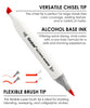 Grabie - Alcohol Markers Dual-Tip - Set 48