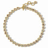 Julie Vos - Necklace - Rainbow Tennis Necklace - Champagne Radiance - Findlay Rowe Designs