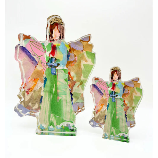 Lauren Dunn -KATHLEEN ACRYLIC ANGEL-GLORY COLLECTION - Findlay Rowe Designs