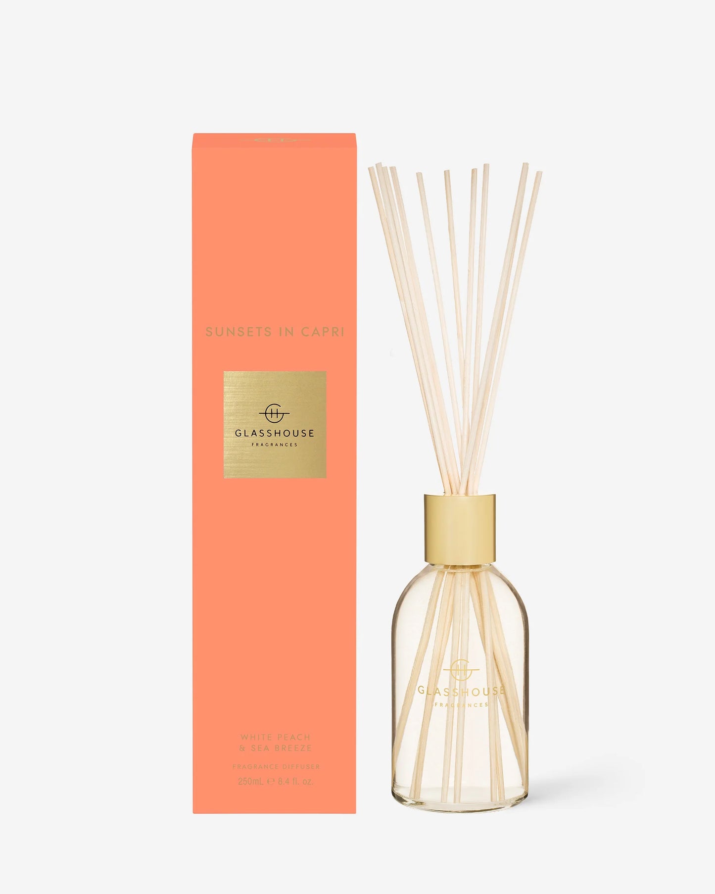 Glasshouse Fragrances - Fragrance Diffuser - 8.4oz