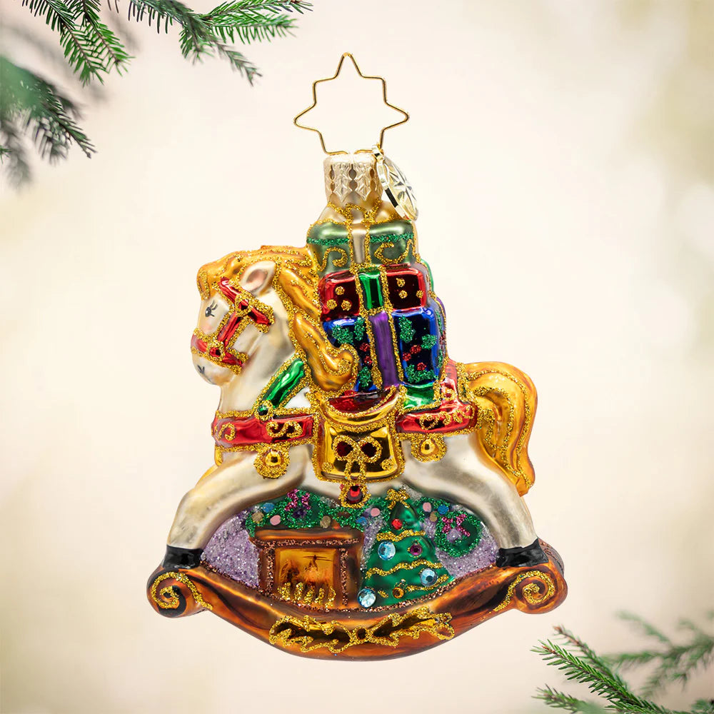 Christopher Radko - Ornament - 2026 Little Gem - Rockin' Around Christmas - Findlay Rowe Designs